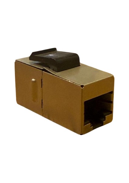 CAT6A Ftp Barrel Konnektör (Metal)