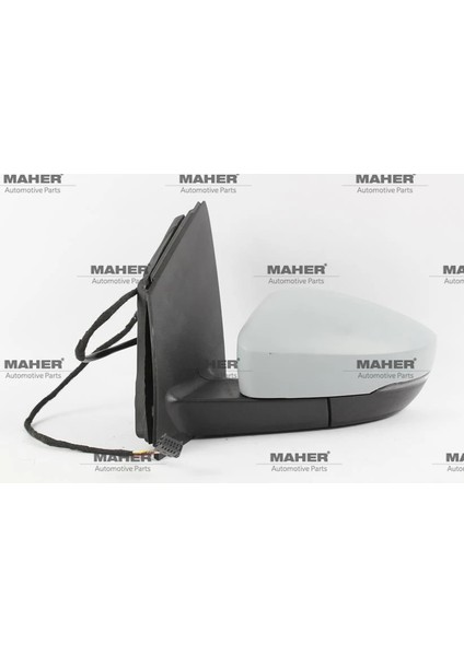 AYNA DIŞ DİKİZ POLO 2010-2017 ELEKTRİKLİ, ISITMALI, SİNYALLİ, ASTARLI, DİKDÖRTGEN SOKET SOL 6R1857507M9B9 fiyatları