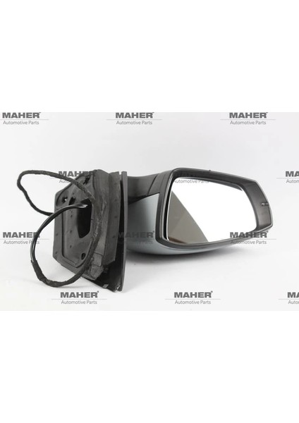 AYNA DIŞ DİKİZ POLO 2010-2017 ELEKTRİKLİ, ISITMALI, SİNYALLİ, ASTARLI, DİKDÖRTGEN SOKET SOL 6R1857507M9B9 modelleri