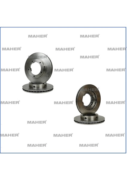 FREN DİSKİ J9 / J10 ÖN HAVALI 282-5 20018594833 YP (2 ADET)