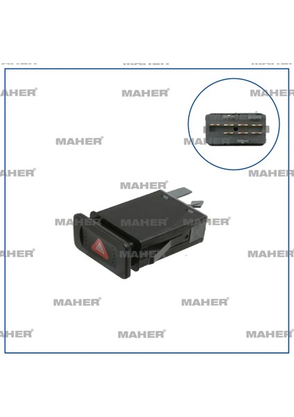 ANAHTAR DÖRTLÜ GOLF4 / BORA 1997-2003 1J0953235J