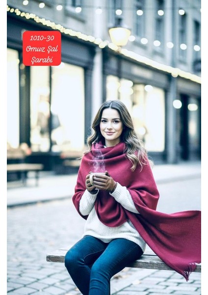 1010 Defacto Omuz Şal