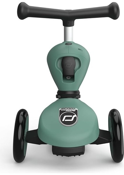 And Ride Highwaykick 1 Lifestyle Yeşil Oturaklı 3 Tekerlekli Çocuk Scooter fırsatları