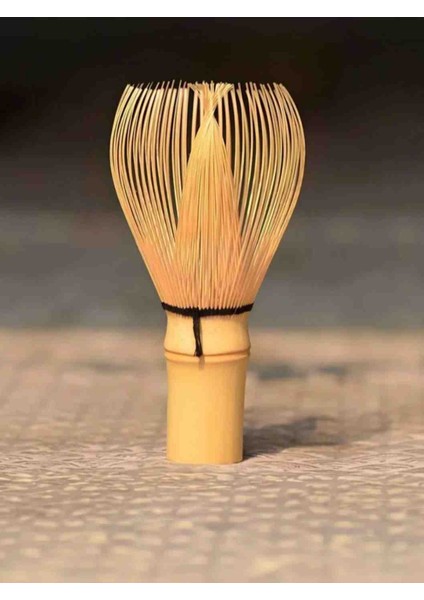 Bambu Matcha Çayı Karıştırıcı Fırça Bamboo Whisk Köpürtücü