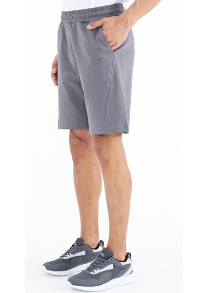 Aldo Koyu Gri Standart Kalıp Erkek Şort - 81242