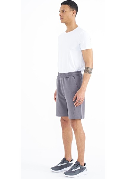 Aldo Koyu Gri Standart Kalıp Erkek Şort - 81242