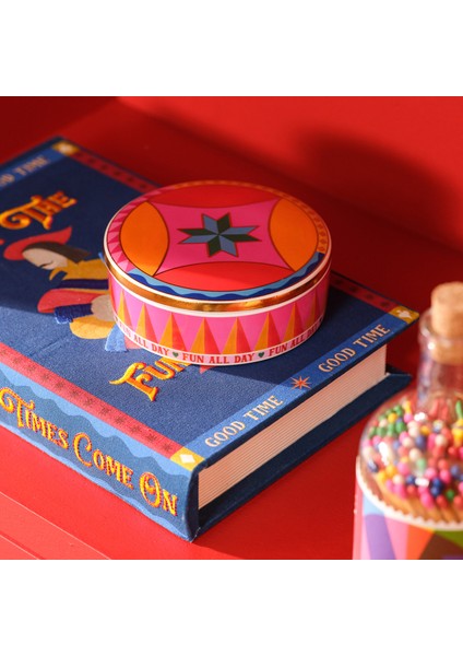 Shekou Porselen Dekoratif Obje 12X12X4 cm Renkli fiyatları