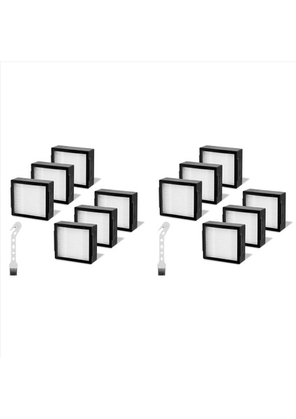 Irobot Roomba Combo J7 J7+ Robot Vakum Aksesuarları Için 2set Yedek Hepa Filtresi Parçalar (Yurt Dışından)