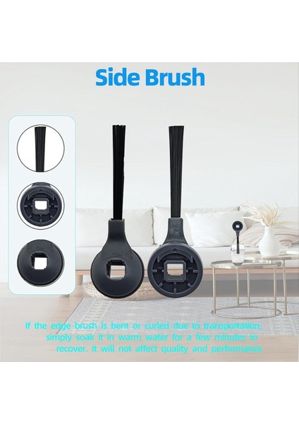 Değiştirme Parçaları Köpekbalığı RV2610WA RV2620WA RV2410WD AV2610WA Aı Ultra 2- In-1 Robot Vakum Parçaları (Yurt Dışından) fiyatları