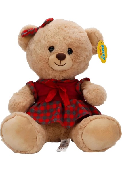 Bfs Kıyafetli Peluş Ayı 32 cm