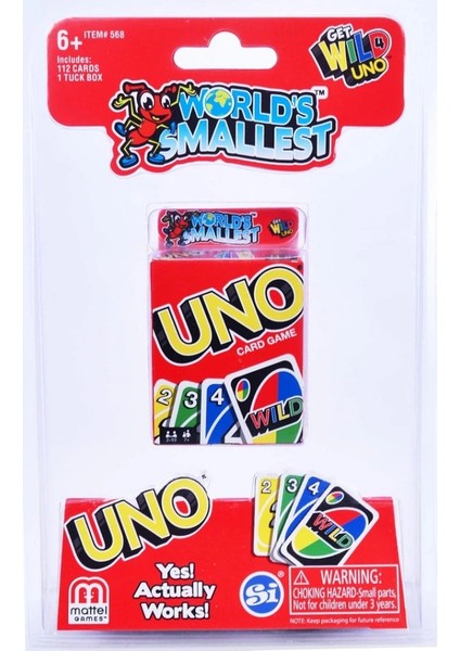 Bfs World's Smallest Uno