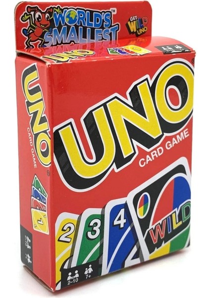 Bfs World's Smallest Uno fırsatları