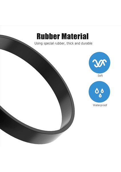 8 Paket Yedek E0205 Eureka Powerspeed Için Vakum Kemeri Hafif Vakum Temizleyici Eureka Modeli NEU180 (Yurt Dışından) fırsatları