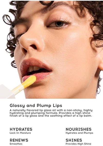 Co. Dudak Parlatıcısı Nemlendirici Besleyici Lip Oil Gloss, Dudak Yağı Çarkıfelek Aromalı, E Vitamini fiyatları