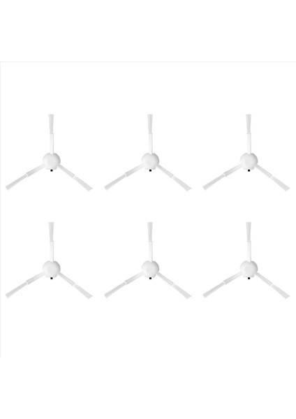 6x Yedek Yan Fırça Süpürücü Aksesuarları Dreame Bot L10S Ultra Sweeper Yan Fırça Aksesuarları Için Uygun (Yurt Dışından)