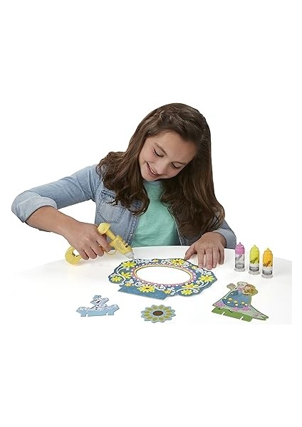 Dohvinci B5512EU4 – Buz Kraliçesi Makyaj Masası, Bastelspielzeug fiyatları