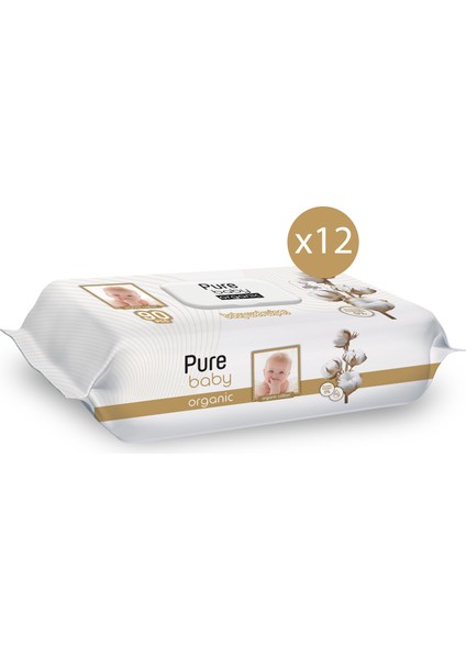 Organik Pamuklu Islak Havlu 12×90 (1080 Yaprak) fiyatları