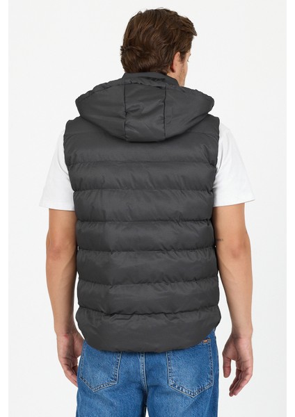 Çıkarılabilir Kapüşonlu Erkek Şişme Yelek Regular Fit / Normal Kesim - B8165 modelleri