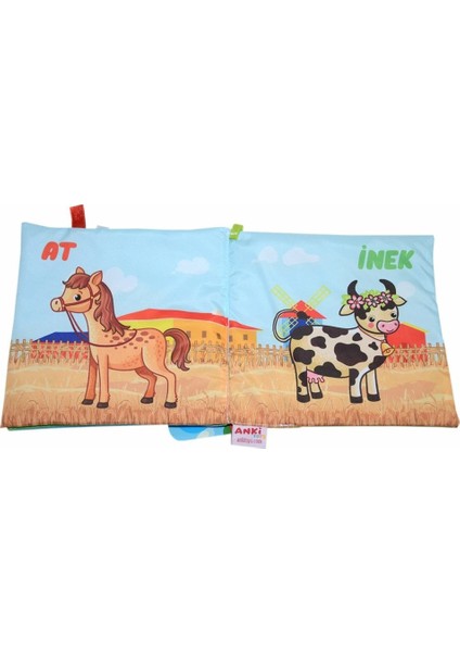 Bfs AND-5184 Ilk Kitaplarım Hayvanlar modelleri