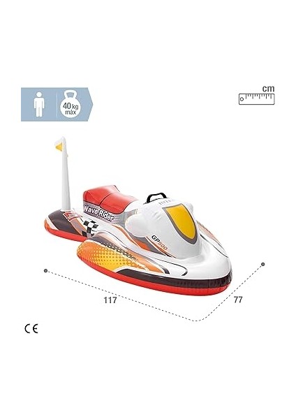 Wave Rider Ride-On Dalga Sürüşü fırsatları
