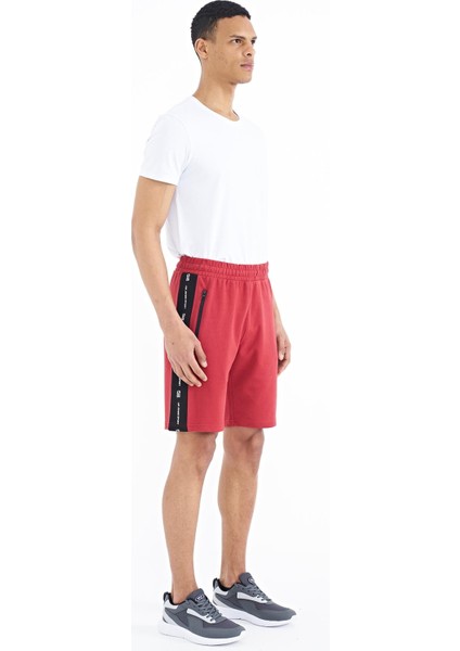 Alfred Kırmızı Standart Kalıp Erkek Şort - 81244