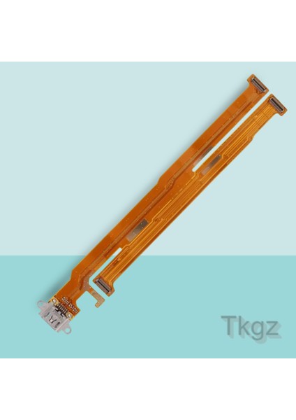 Oppo F9 Pro Full Şarj Soketi Bordu Orjinal