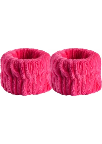 Renkli Havlu Bilek Yıkama Bandı Sporcu Spa Bileklikliği 2 Çift fiyatları