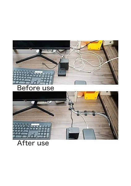 12 Adet Kablo Düzenleyici Klips Seti Yapışkanlı Kablo Kanalı Organizer Masa Ofis Kablo Toplayıcı (Siyah Veya Beyaz Gönderilir) fiyatları