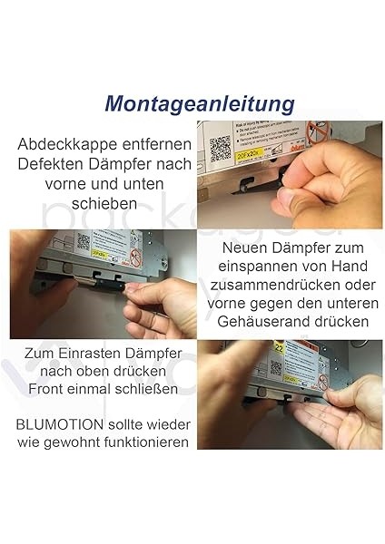 Blum Amortisör 22K2034 Ananentos Hl/hs/hf - Blumotion Yedek Kapı Amortisörü Güç Deposu Için Kapak Tutucu, 2x Tip 03, Vasalat, Gri/gümüş, 22K2034 Typ 03 fırsatları