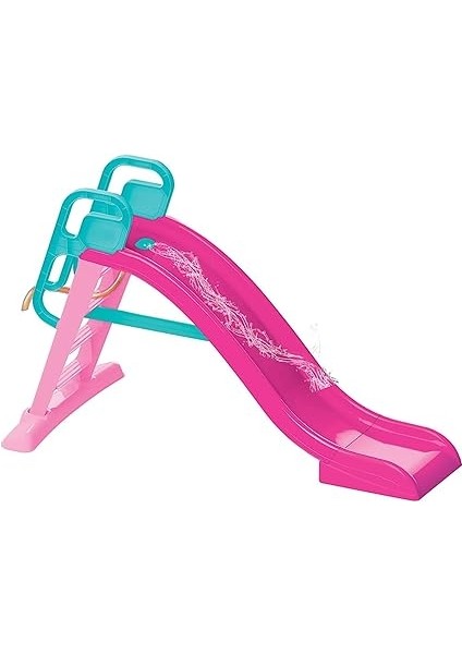 Unicorn 2'si 1 Arada Büyük Su Kaydırağı, 3 Yaş Üstü Çocuklar Için, Pembe, Iç - Dış Mekan, 2502 modelleri