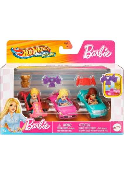 Bfs JDG45 Racerverse 3 Lü Araba Seti indirimleri