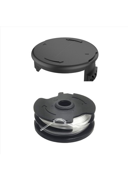 2x Hat String Düzeltici Yedek Makara Parkside Kablosuz Çim Düzeltici Parkside Prt 550 A1 Için 27FT 0 0629 Inç (Yurt Dışından) fiyatları