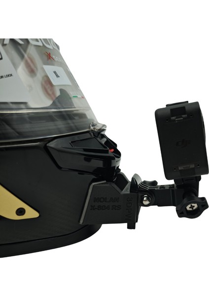 Nolan X-804 Rs Kask uyumlu chinmount aksiyon kamera çene bağlantı aparatı seti fiyatları