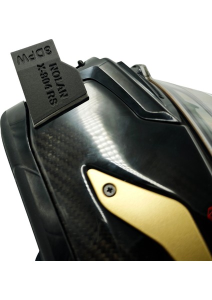 Nolan X-804 Rs Kask uyumlu chinmount aksiyon kamera çene bağlantı aparatı seti modelleri