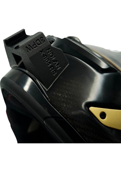 Nolan X-804 Rs Kask uyumlu chinmount aksiyon kamera çene bağlantı aparatı seti