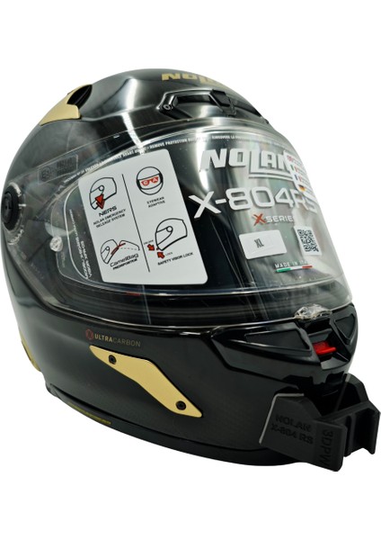 Nolan X-804 Rs Kask uyumlu chinmount aksiyon kamera çene bağlantı aparatı seti