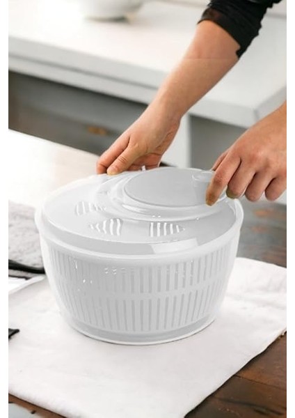 Home Salata ve Sebze Kurutucu 4.5 Litre Beyaz Renk fırsatları