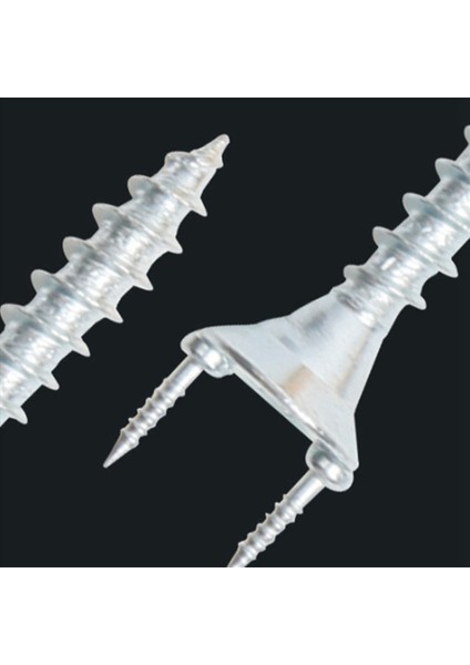 250PCS Dikişsiz Tırnaklar Çift Başlı Vidalı Masif Ahşap Süper Merkezi Dikişsiz Tırnaklar Ayak Hattı Özel Tırnaklar Güvenlik Vidaları (Yurt Dışından) indirimleri