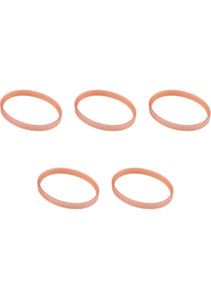 Makita Planer 1900B Için Uygun 5 x Turuncu Pu Kemer (Yurt Dışından)