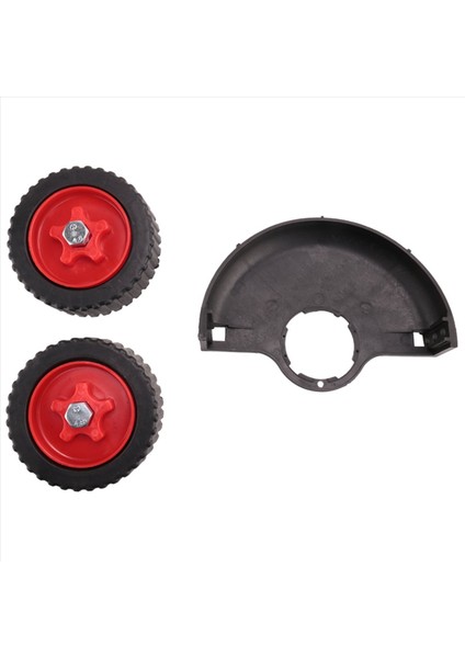 Yardımcı Çim Biçme Makinesi Aksesuarları Çıkarılabilir Evrensel Çim Biçme Makinesi Tekerleği Iş Verimliliğini Artırabilir (Yurt Dışından) fırsatları