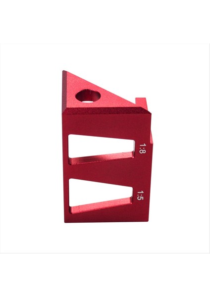 45/90 Degree Center Bılger Ahşap Kezeli Dovetaıl Jıg-Alumınum Center Scribe Cetveli Çok Fonksiyonlu Işaretleme Göstergesi (Yurt Dışından) modelleri