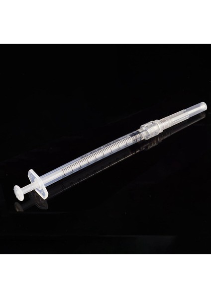 27GA 1/2 Inç Iğne ile 20 Paket 1ml Plastik Şırınga Tutkal Için Kapaklı Şırıngalar Ölçüm Sulama Endüstriyel (Yurt Dışından) indirimleri