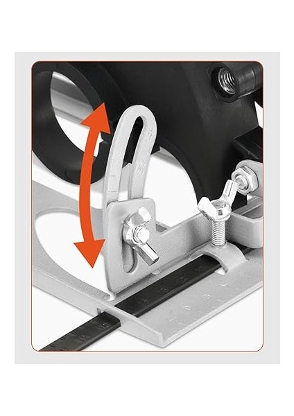 Avuç Taşlama Standları, Avuç Taşlama Braketi, 100MM 115MM 125MM Için Toz Kapaklı Metal Ayarlanabilir Avuç Taşlama Standı indirimleri