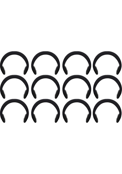 12 Adet Cricuts Maker Için Klips Yüzükleri Tutma ve Havaları Keşfetin Kauçuk Tutma Halkalarla Yerinde Tutun Kauçuk Tutun (Yurt Dışından)