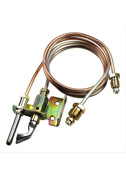 2x Doğal Gaz Su Isıtıcı Parçaları Pilot Montajı ve Termokupl (Yurt Dışından) modelleri