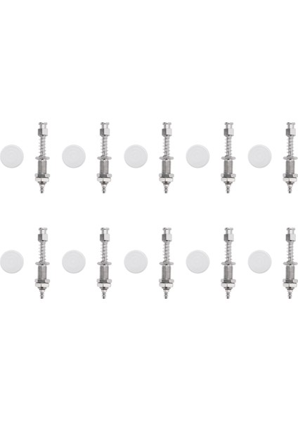 10 Set 86MM Emme Kupası Braket Altıgen Burcu Iplik Vakum Kupa Sıvı Seviye Terbiyecisi Enjeksiyon Kalıp Makinesi (Yurt Dışından)