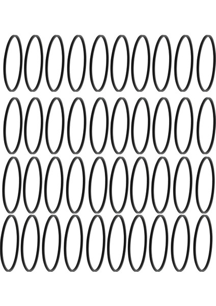 40 Pcs Briggs &amp Stratton Için Karbüratör Contaları 693981 280492 084132 084232 084332 091412 Motor Çim Parçaları (Yurt Dışından)