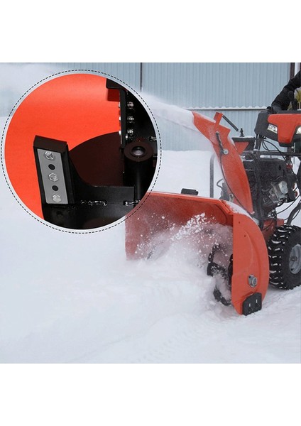 Snow Blower Pervane Modifikasyon Kiti-1/4inch 3-Bıçak Universal 2 Aşamalı Makineyi Değiştirir (Yurt Dışından) fiyatları