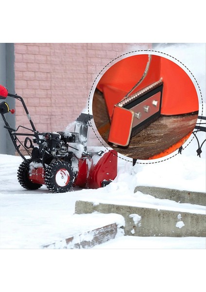 Snow Blower Pervane Modifikasyon Kiti-1/4inch 3-Bıçak Universal 2 Aşamalı Makineyi Değiştirir (Yurt Dışından) fırsatları