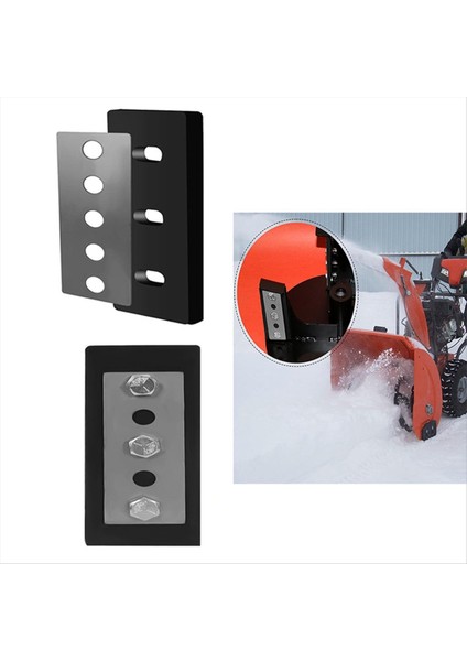 Snow Blower Pervane Modifikasyon Kiti-1/4inch 3-Bıçak Universal 2 Aşamalı Makineyi Değiştirir (Yurt Dışından) indirimleri